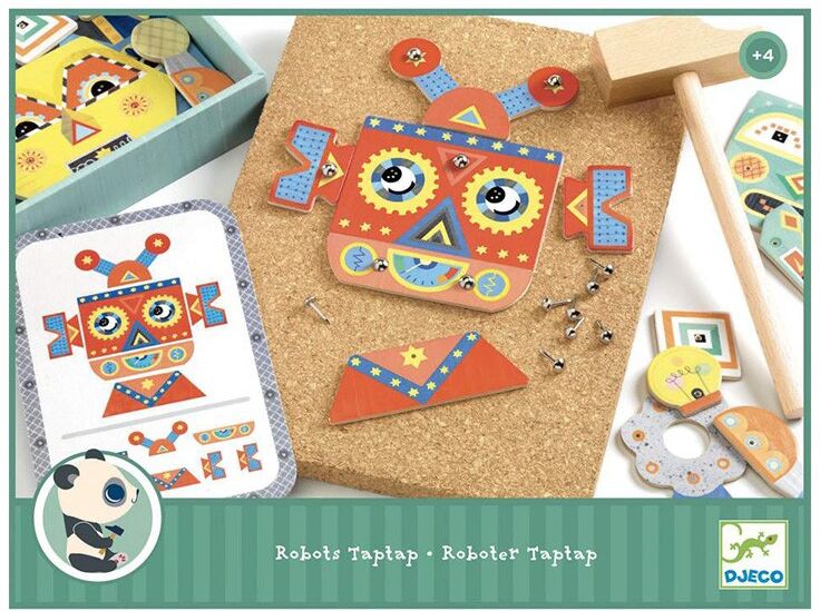 Tap tap Robots - Djeco