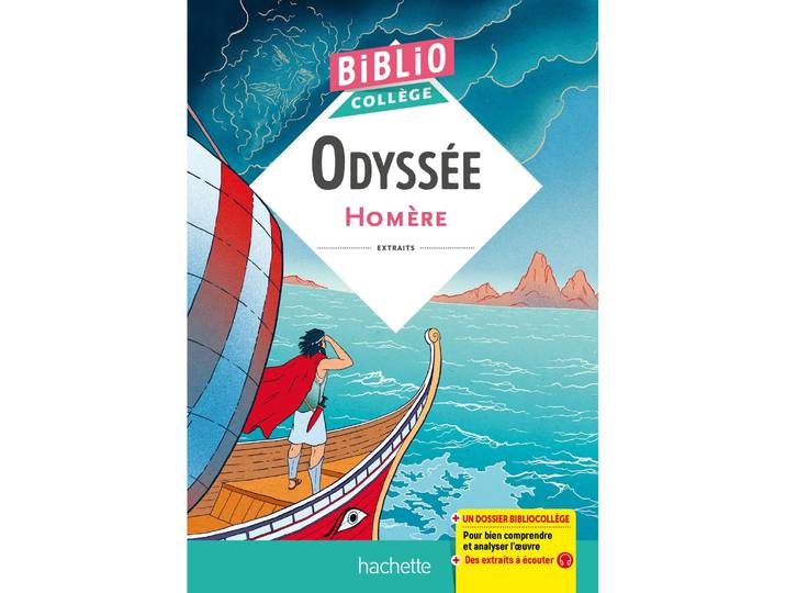 Bibliocollège - Odyssée, Homère (Poche)