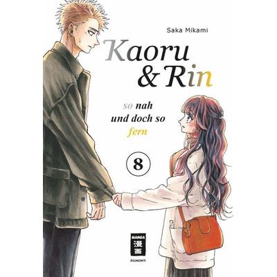 Kaoru und Rin 08, Taschenbuch von Saka Mikami, Egmont Manga, 978-3-7555-0510-5