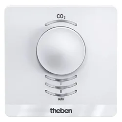 Theben 7160820 CO2-Sensor mit 0-10 V Ausgängen AMUN 716 SO