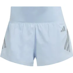 Adidas, Damen, Outdoorhose, Iconic Running 2in1 (XL), Grau, Blau