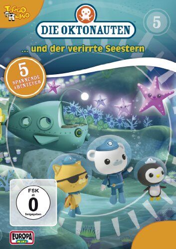 Monica Kruse - Die Oktonauten 5: ...und der verirrte Seestern - Preis vom 15.10.2026 23:06:25 h