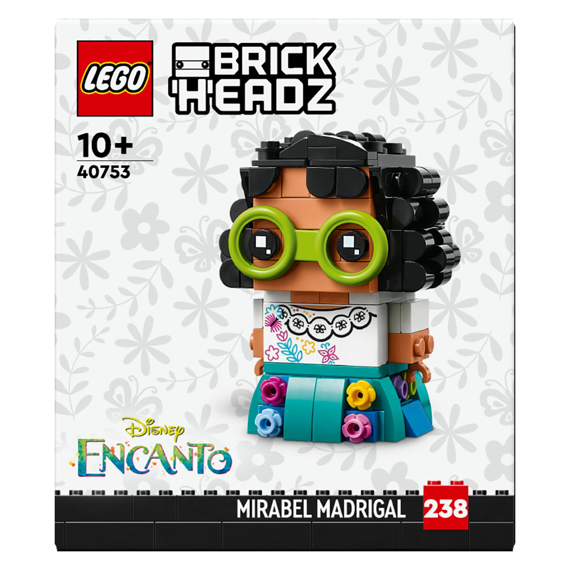 LEGO Brickheadz Disney Mirabel Madrigal (40753, LEGO Brickheadz) (40753)