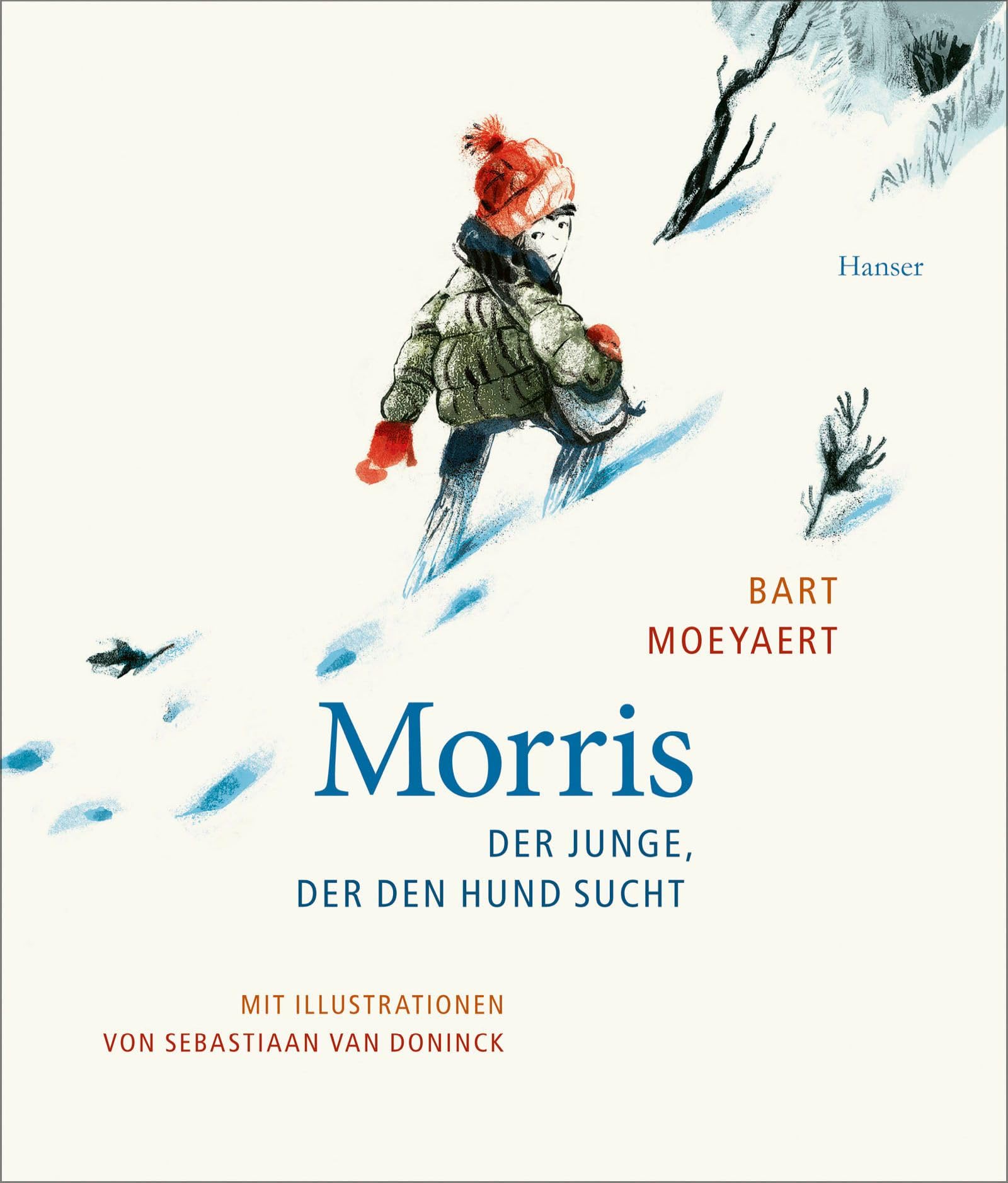 Bart Moeyaert - Morris: Der Junge, der den Hund sucht - Preis vom 19.10.2026 19:33:35 h