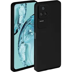 ONEFLOW Soft Case Poco F4 mit Kameraschutz