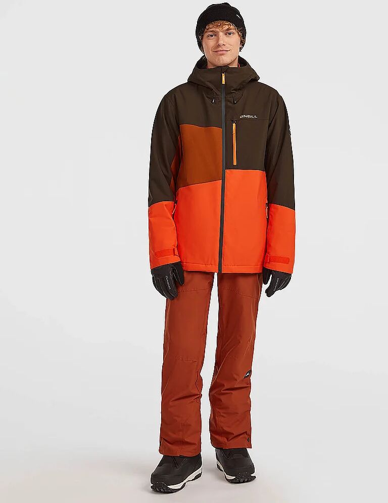 O'NEILL Herren Snowboardhose FWC Cruz orange   M M