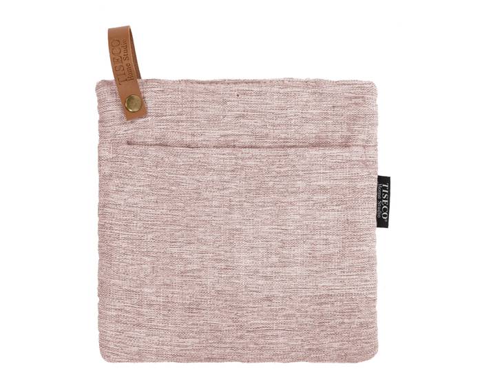 Topflappen Hercules rot Leinen/Polyester B 20 cm - Topflappen