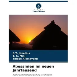 Abessinien im neuen Jahrtausend, Sprachbücher von Tibebe Alemayehu, S T Janetius, T C Mini
