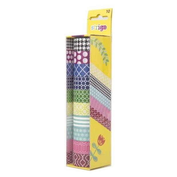 Stigo Bike Klebeband mit Mustern (10x) (305027)