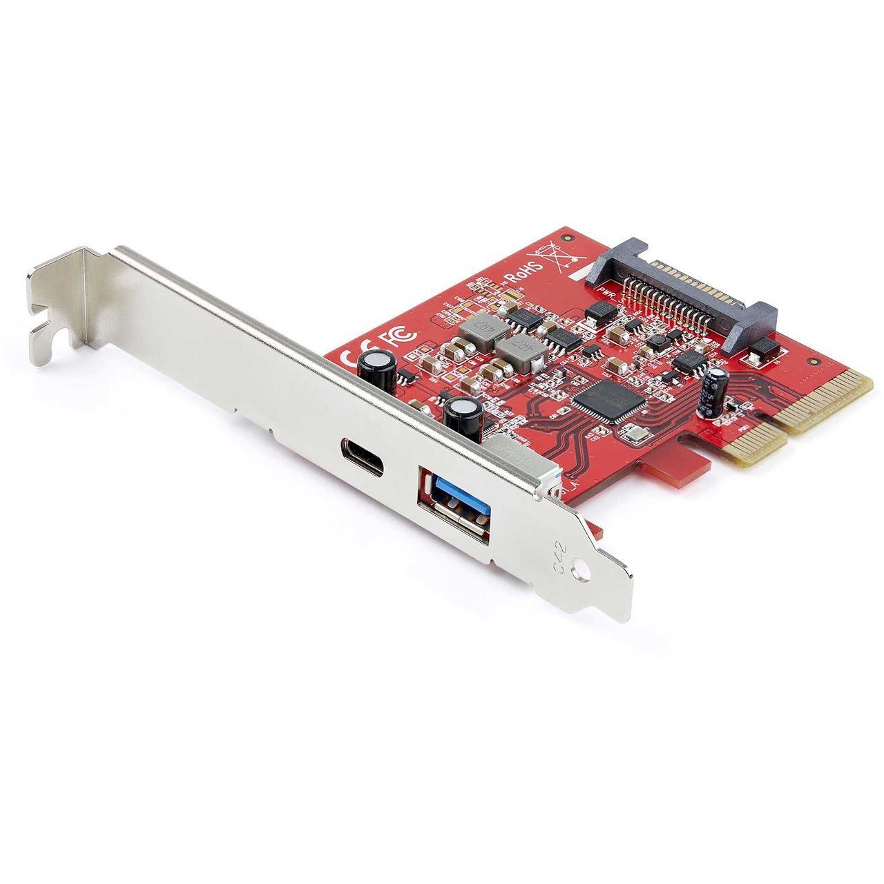 Startech 10GBPS USB-C/USB-A PCIE CARD