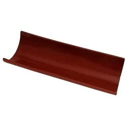 Hostelnovo del Valles Hostelnovo – Dachziegel mit lebensmittelechter Glasur braun 30 x 9 cm