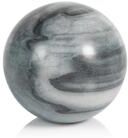 Zodax Monza Gray Marble Fill Decorative Balls, Set of 4
