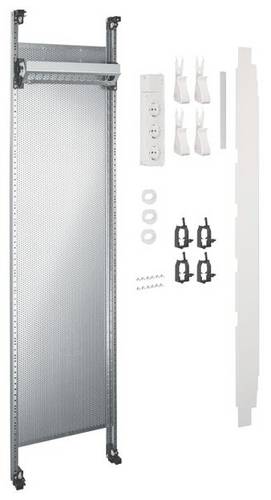 Hager UF31NW UF31NW Komplettfeld Multimedia universZ 1050mm 1feld o.Patchmodule Komplettfeld 1St.