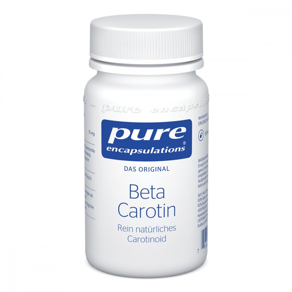 pro medico GmbH Pure Encapsulations Beta Carotin 06552249