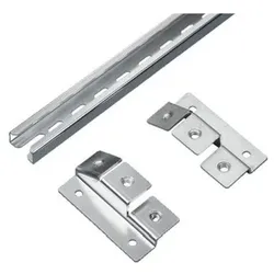 Rittal Kabelabfangschiene C-Profil L=699mm für Breite 800mm