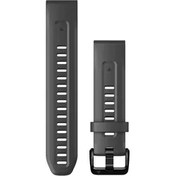 Garmin 010-13102-01 QuickFit™ Silikonband 20 mm Graphit