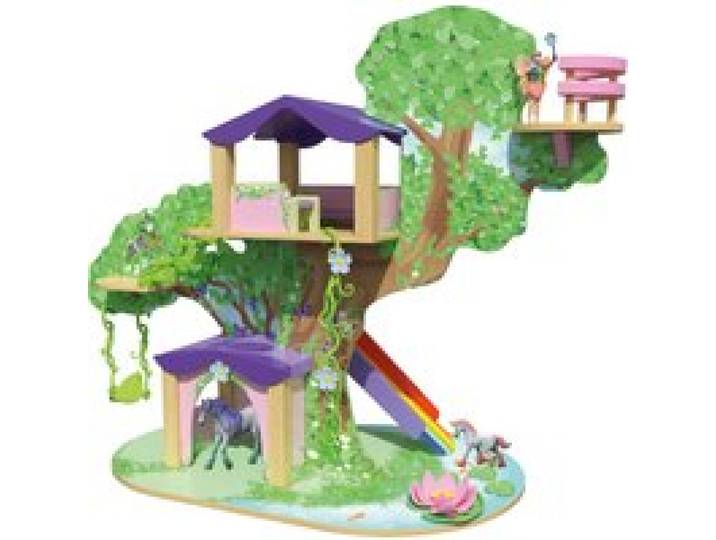 PLAYTIVE Ferme, enclos de zoo ou arbres à fées (Arbre des fées)