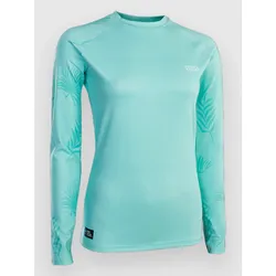 Ion Longsleeve Rash Guard crystal / blue Gr. XS