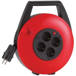 HEDI Kabelbox in rot, 15 m - KBR15T