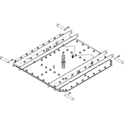 hansgrohe Strahlkörper Axor Showerheaven 95675000 970x970mm ohne Licht