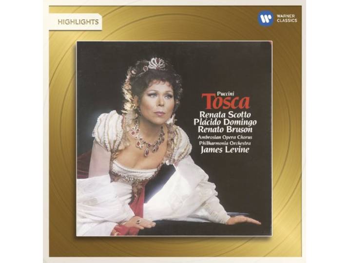 James/Renata Scotto Levine - Puccini Tosca (Highlights)