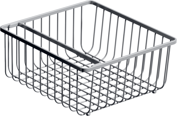 Villeroy und Boch Drahtkorb 9K1000K1 Edelstahl
