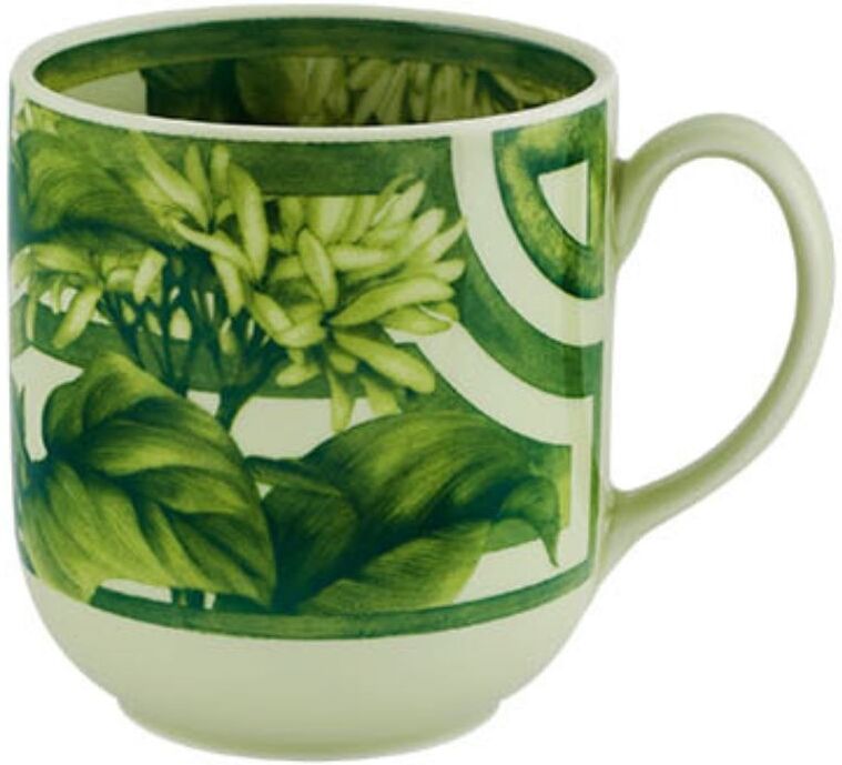 Vista Alegre Taza mug The Meaning . Verde