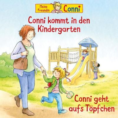 Conni kommt in den Kindergarten / Conni geht aufs Töpfchen - Liane Schneider, Audio, 4057664210609
