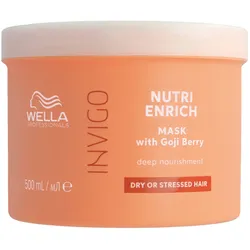 500ml Wella Professionals Invigo Nutri-Enrich Deep Nourishing Mask