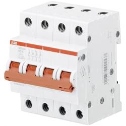 Lasttrennschalter Metall Grau 4polig 63 A 4 Schließer ABB 2CDD274111R0063