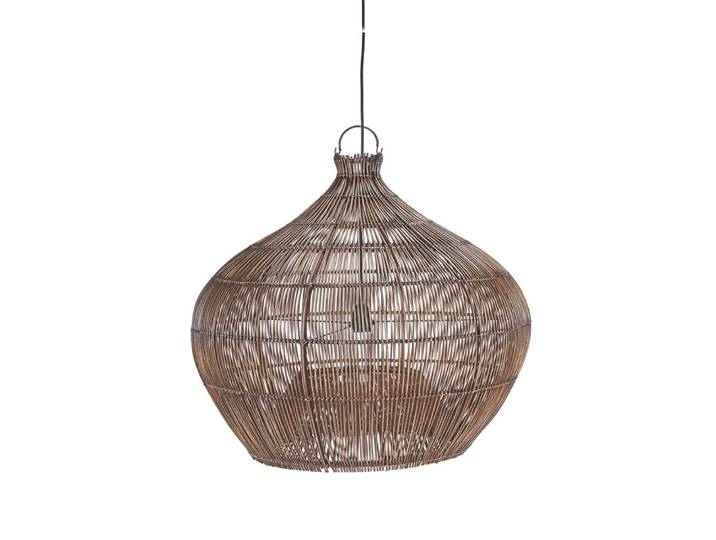 Suspension en bambou marron 70x70x62cm