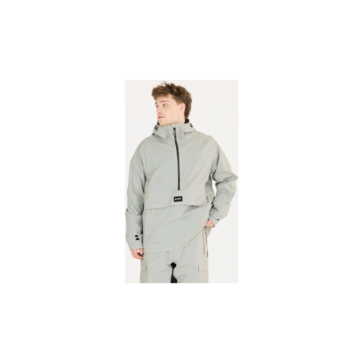 Slope Ruki M Ski Anorak W-pro 15000 pearl grey (1004) L SL243272-1004-L