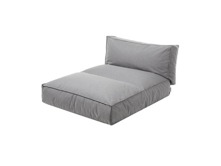 Blomus - Stay Outdoor-Bett, 120 x 190 cm, stone