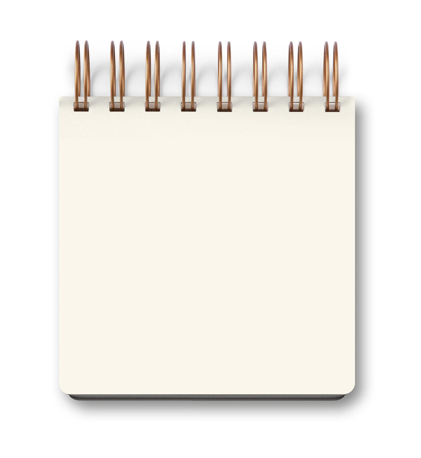 LUMA Notizbuch ca. DIN A6 blanko, 100 Seiten LU Q10 09