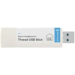 Busch-Jaeger BJ SAP-3.11 Thread USB Stick (USB-A), USB Stick, Weiss