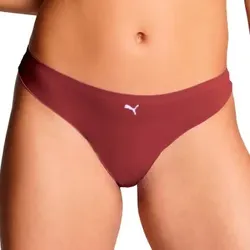 Puma 2P Seamless String Rot Medium Damen
