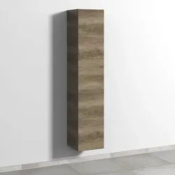 Sanipa 3way Hochschrank mit 1 Tür, Eiche-Nebraska SM10937