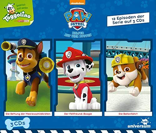 Various - Paw Patrol Hörspielbox 1 - Preis vom 14.10.2026 23:07:16 h