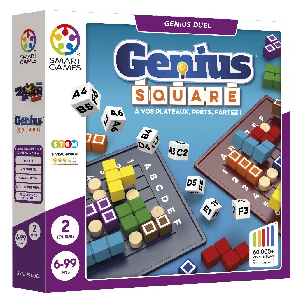 Smart Games Genius Square (Deutsch, Französisch, Italienisch, 1 - 2 Spieler) (142537)