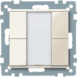 Schneider Electric Taster 2fach plus MTN617244