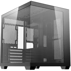 Darkflash Tech B275 Pro (mATX, Mini-ITX), PC Gehäuse, Schwarz