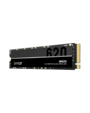 Lexar NM620 SSD 2 TB intern M.2 2280 PCIe 3.0 x4 NVMe 1.3 Gen3x4 3500MB/s Lesen 3000MB/s Schreiben 3D TLC NAND MTBF 1500000h 0°C to 70°C Stoßfest 1500 G Vibrationsfest 20 G DWPD 0.46 (LNM620X002T-RNNNG)