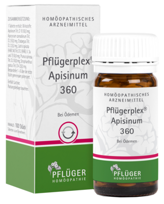 Homöopathisches Laboratorium Alexander Pflüger GmbH & Co. KG PFLÜGERPLEX Apisinum 360 Tabletten 100 St 02913041