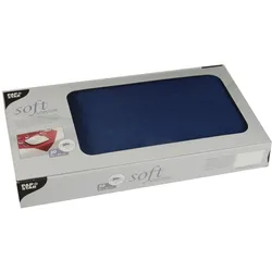 PAPSTAR soft selection Tischdecken 80 cm x 80 cm dunkelblau