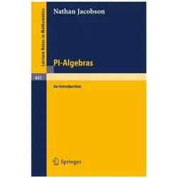 PI-Algebras, Fachbücher von N. Jacobson