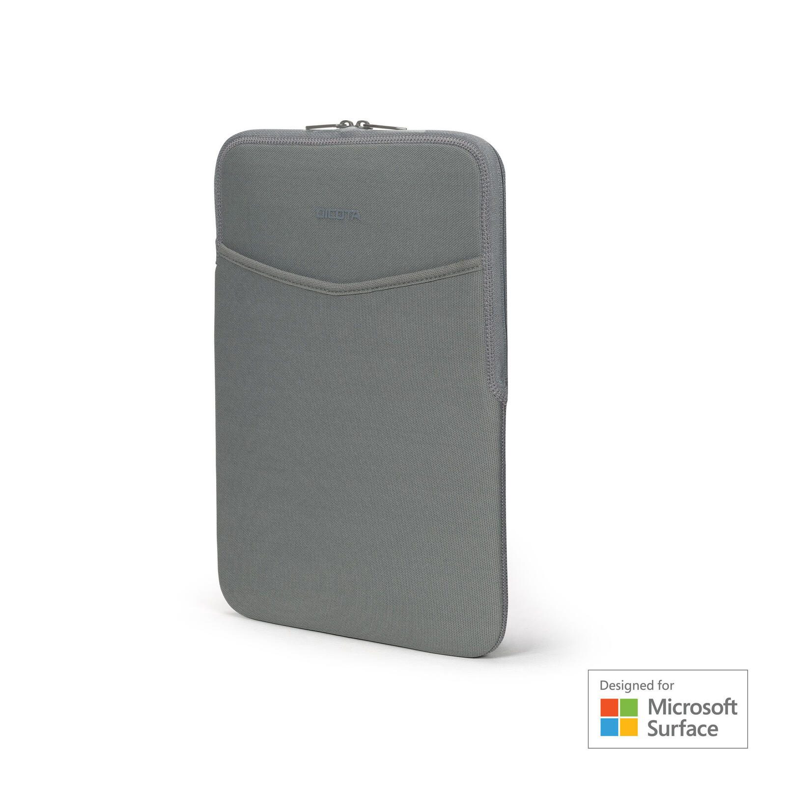 DICOTA Sleeve Eco SLIM M für Microsoft Surface Laptop, grau D31997-DFS