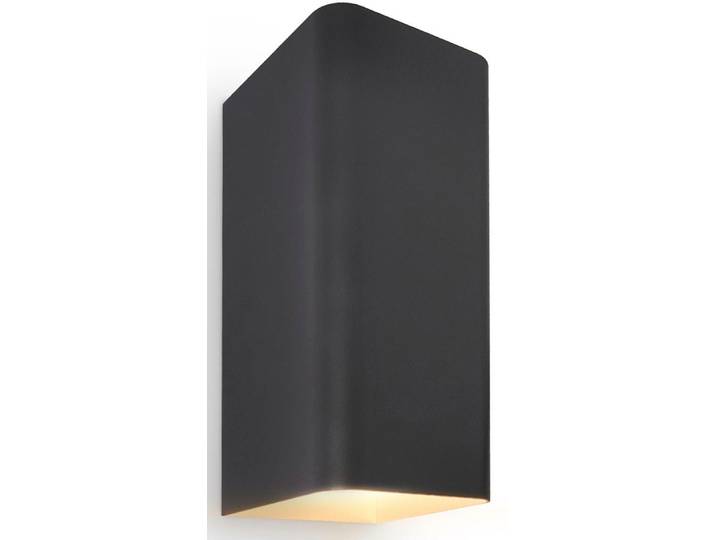 PACO HOME Wandleuchte ELENA , grau, H: 24cm, Leuchten, In-& Outdoor Wandleuchte LED Aussen Garten Lampe 3000 K IP 54 Up Down, Wandleuchte