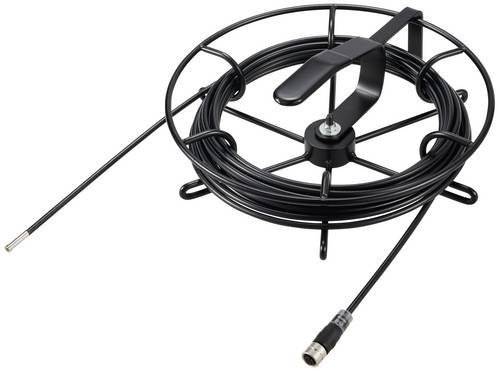 VOLTCRAFT 1000T 10m spool (LF) Endoskop-Sonde Sonden-Ø 5.5mm 10m LED-Beleuchtung, Wasserdicht
