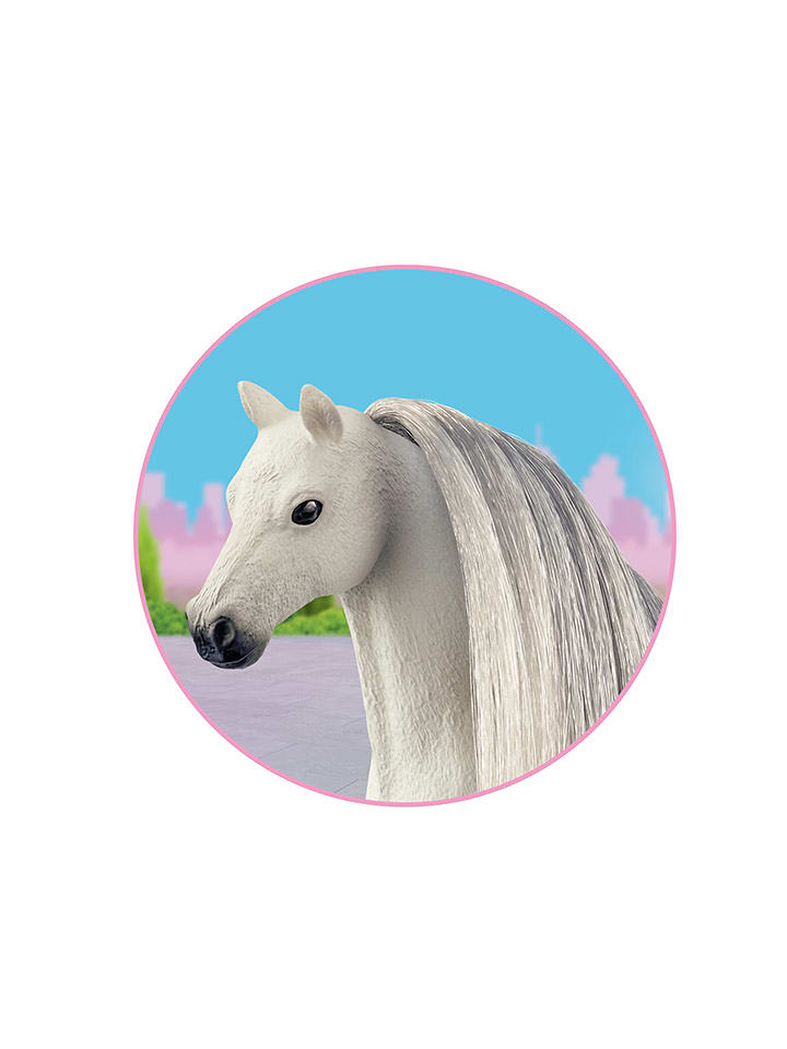Schleich Haare "Beauty Horses Grey - 42652" - ab 4 Jahren - onesize