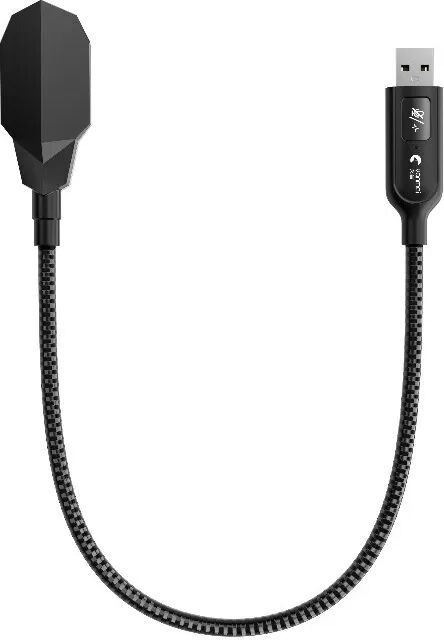 INF Microphone USB SF-590 avec fonction mute et col de cygne flexible